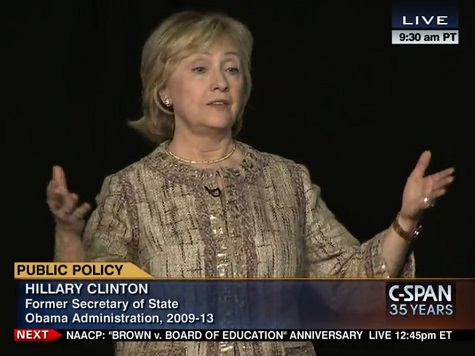 Hillary Declares Need to 'Keep Reinventing America,' Calls for 'Elites' to Pay 'Fair Share'