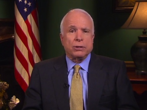 John McCain: God Will Judge Us On How We Cared For Our Veterans