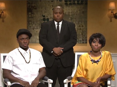 SNL Spoofs Jay-Z and Solange in Cold Open