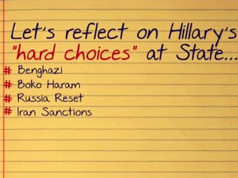 RNC Releases Anti-Hillary Video: 'Bad Choices'