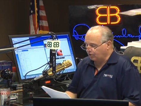 Rush Limbaugh Equates VA Waiting List with 'Coming' ObamaCare Death Panels