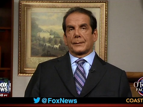 Krauthammer on Obama's 'Epidemic of Incompetence': 'The Buck Stops Nowhere'