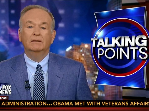 O'Reilly: Obama 'At the Tipping Point,' 'Gives Power to Incompetent People'
