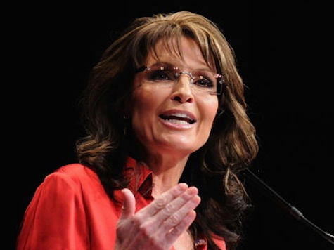 Palin to High School Grads: You Are Our Hope, Not 'Hopey Changey BS Coming Out of Washington'