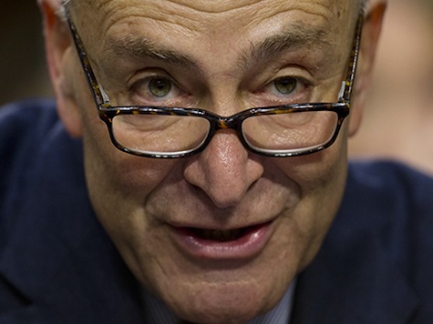 Schumer: Obama Will Act on Immigration if GOP Doesn't