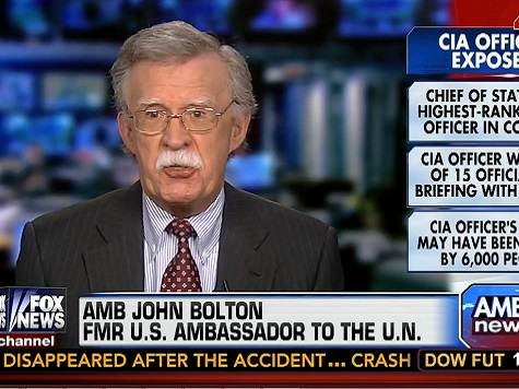 Bolton Slams 'Jaw-Droppingly Stupid,' 'Utter Incompetence' of CIA Station Chief Leak