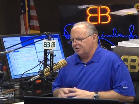 Limbaugh: Dems Using Amnesty to Import Permanent Underclass of Poor, People of Color