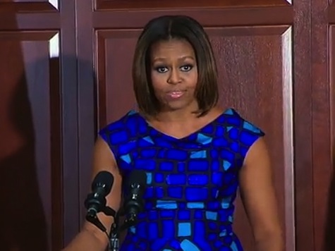 Michelle Obama Accuses GOP of 'Playing Politics With Our Kids Health'