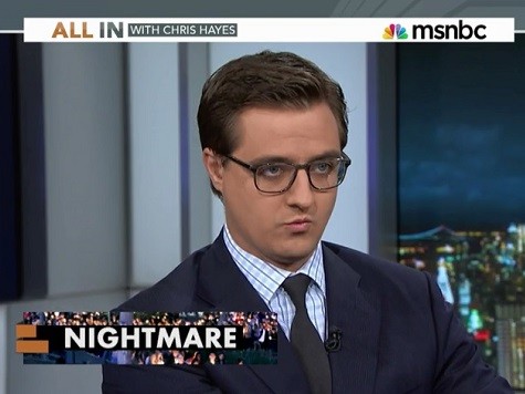 MSNBC's Chris Hayes Ties CA Shooting to 'Open-Carry' and 'Men's Rights' Movements