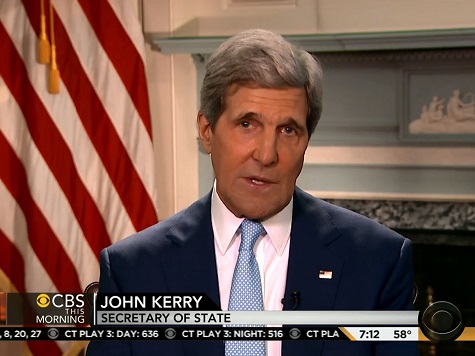 John Kerry to Edward Snowden: 'Man Up and Come Back to the United States'