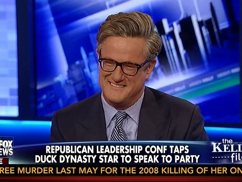 Scarborough Dismisses Feuds with Rush, Beck and Hannity: 'I'm A Uniter, Not a Divider'