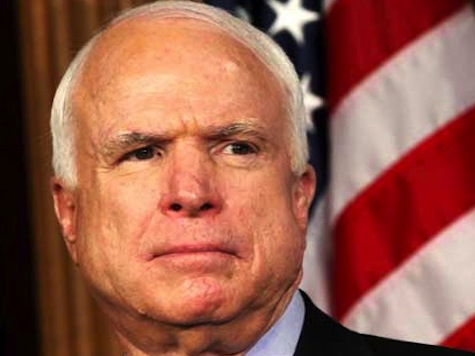 McCain: Obama Keeps Setting Up 'Intellectually Dishonest' Straw Men
