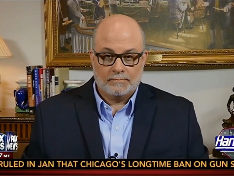 Levin: Despite Degrading Military Recruits to Vets, Obama Talking About Himself