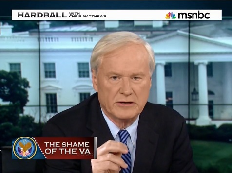 Matthews Scolds Obama Over VA: Tells President to Stop Thinking About Himself