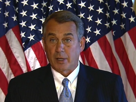 'Today's Announcement Changes Nothing': Boehner Reacts to Shinseki's Resignation