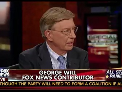 George Will: 0.1% GDP Growth 'Astonishing Perverse Achievement' by Obama Administration