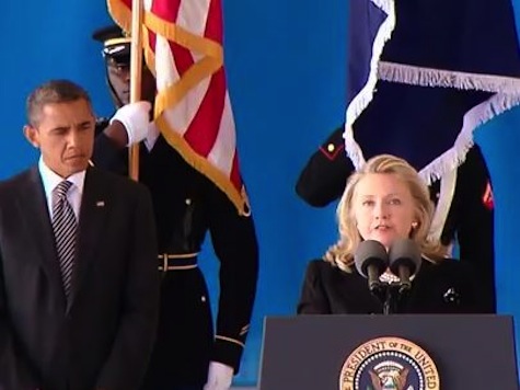 Flashback: Hillary Tells Families 'Awful Internet Video' Caused Benghazi