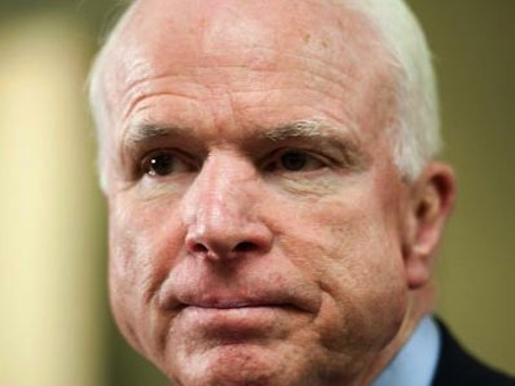 'New Low': McCain Laughs at Jay Carney's 'Bizarre' Benghazi Spin