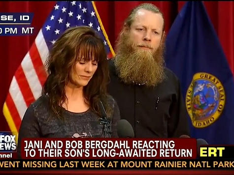 Watch: Tearful Press Conference Of Grateful POW Parents