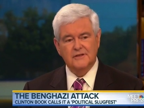 Gingrich: Boko Haram 'Going to Come Back to Bite' Hillary More than Benghazi