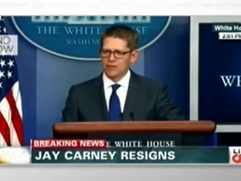 HBO's 'Last Week Tonight' Bids Farewell to Jay Carney with 'One Last Pack of Lies'