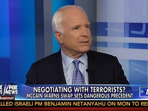 McCain: Administration Lying About Bergdahl Negotiation