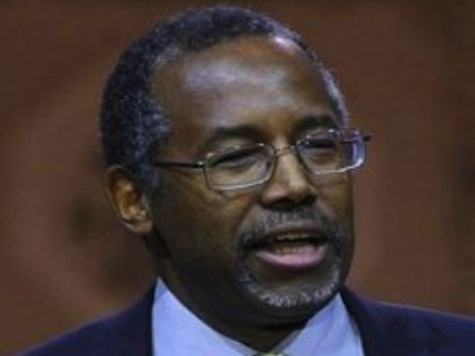 Ben Carson: Admin Official Didn't Care If Dems Lost House, Senate over ObamaCare