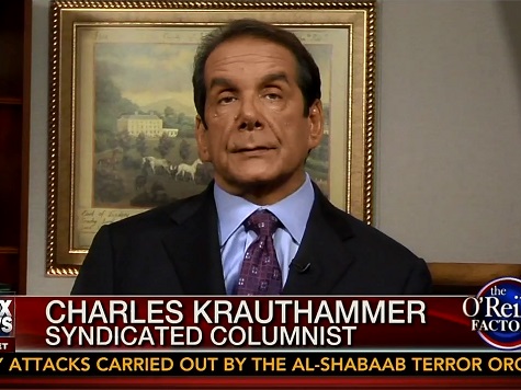 Krauthammer Criticizes 'Arrogance,' 'Ignorance' of Obama; Proposes Susan Rice 'Stay Home'