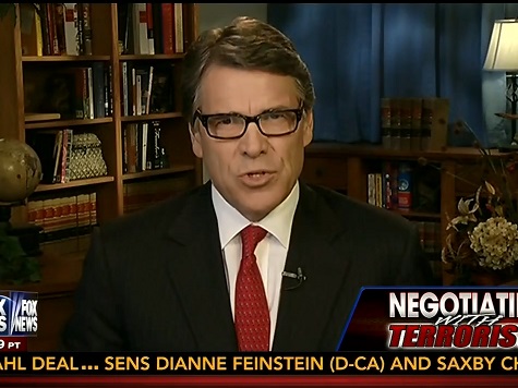 Rick Perry on Bergdahl Swap: 'Was This Done to Take the VA Off the Front Page?'