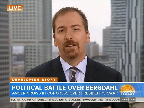 Chuck Todd: WH Says It Didn't Know 'They Were Going to 'Swift Boat' Bergdahl'