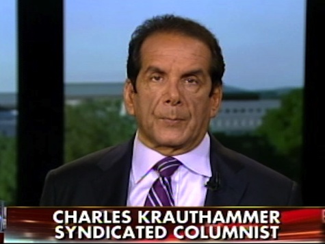 Krauthammer: White House is Now Just Making Up Excuses