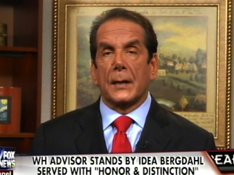 Krauthammer: Obama Doesn't Understand the Gravity of What He Has Done