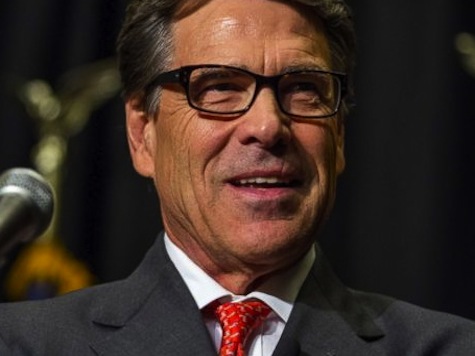 Perry: Texas Will Be the Democrats 'Political Burial Ground'