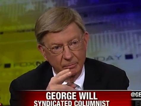 George Will: Democrats Are Clearly Withdrawing Support from this President