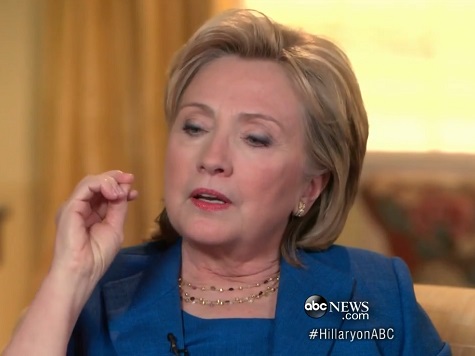 Hillary: Benghazi Is 'More of a Reason to Run'
