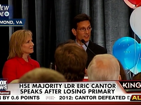 Watch: Eric Cantor's Concession Speech