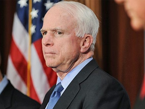 McCain: Accusing Bergdahl Platoon Mates of 'Swift-boating' Is Unacceptable