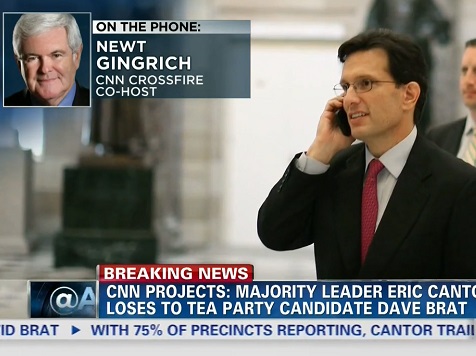 Gingrich: Being 'Out of Touch' Killed Cantor