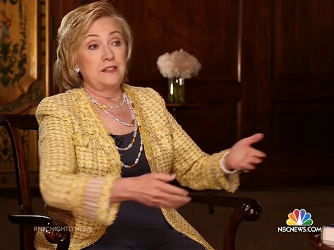 Hillary Tells Benghazi Committee to Read Her Book for Information