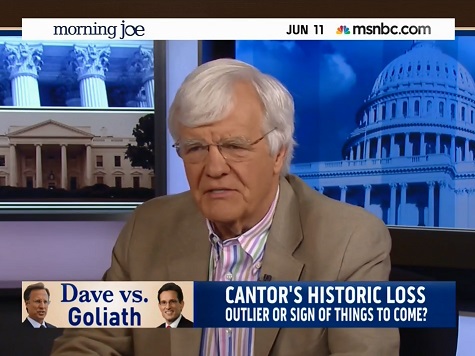 Bloomberg's Al Hunt on Cantor Defeat: 'Biggest Shock I Have Ever Seen in Electoral Politics'