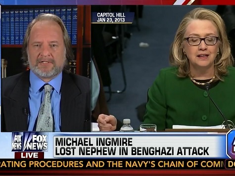 Uncle of Slain SEAL Rips 'Serial Liar' Hillary