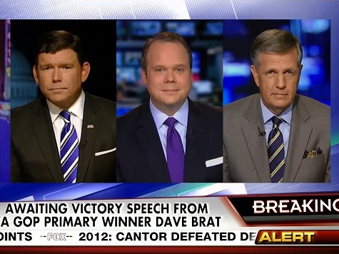 Brit Hume, Bret Baier: Dave Brat Victory Demonstrates the Power of Talk Radio