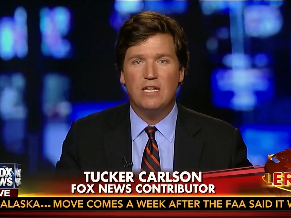 Tucker Carlson: Connecting with Middle Class, Better Wages — Not Just Amnesty Why Brat Won