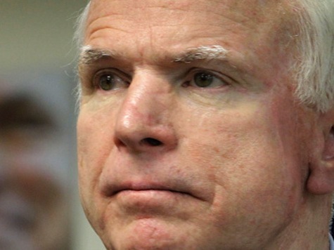 McCain: History Will Judge Obama's Presidency with Scorn and Disdain