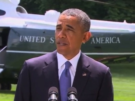 Obama: No Troops to Iraq — 'Iraqis Not Willing To Stand And Fight'
