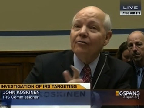 IRS Commissioner Testified in March Lois Lerner Emails Were Archived