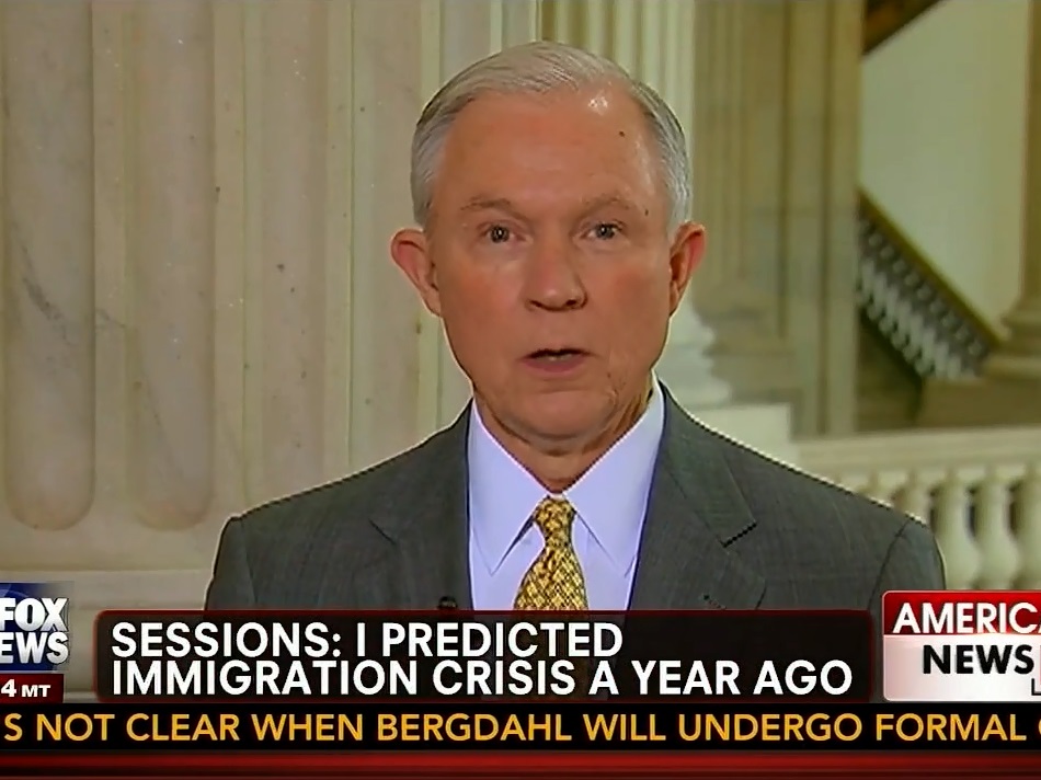 Jeff Sessions: Cantor Primary Loss 'A Major Defeat' for Immigration Agenda