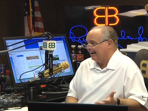 Limbaugh: Obama Giving Out Engraved Invitations for Iran to Take Over Iraq