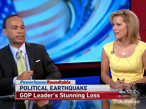 Laura Ingraham, Luis Gutierrez Face Off on Immigration, Cantor's Loss