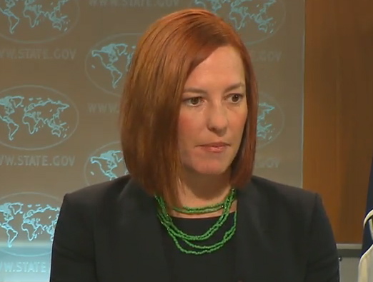 State Dept's Psaki Declines to Say Terrorism on the Rise